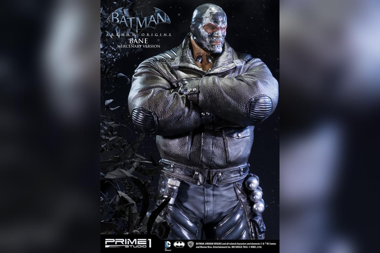 Museum Masterline Batman: Arkham Origins Bane Mercenary Edition