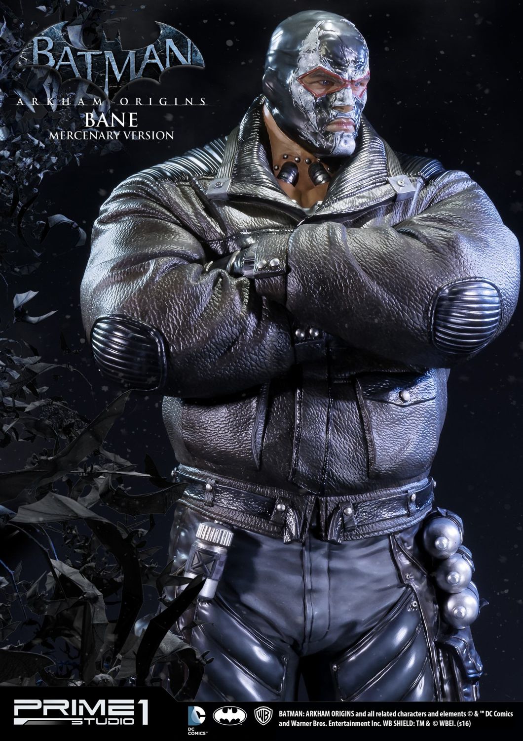 Museum Masterline Batman: Arkham Origins Bane Mercenary Edition