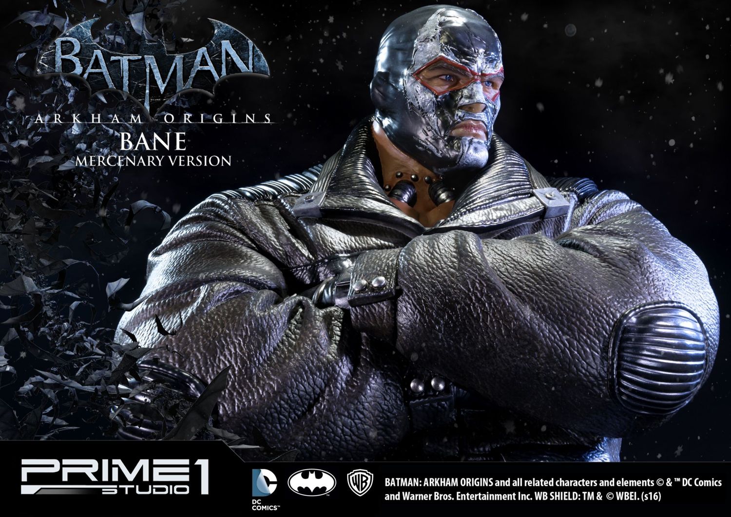 Museum Masterline Batman: Arkham Origins Bane Mercenary Edition