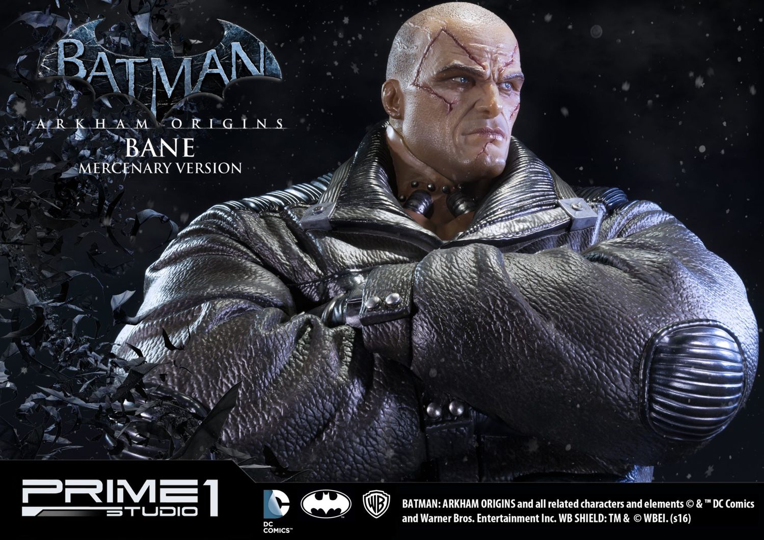 Museum Masterline Batman: Arkham Origins Bane Mercenary Edition