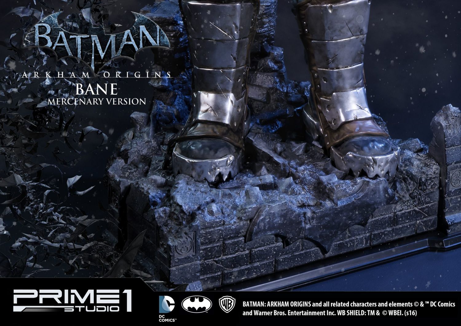 Museum Masterline Batman: Arkham Origins Bane Mercenary Edition