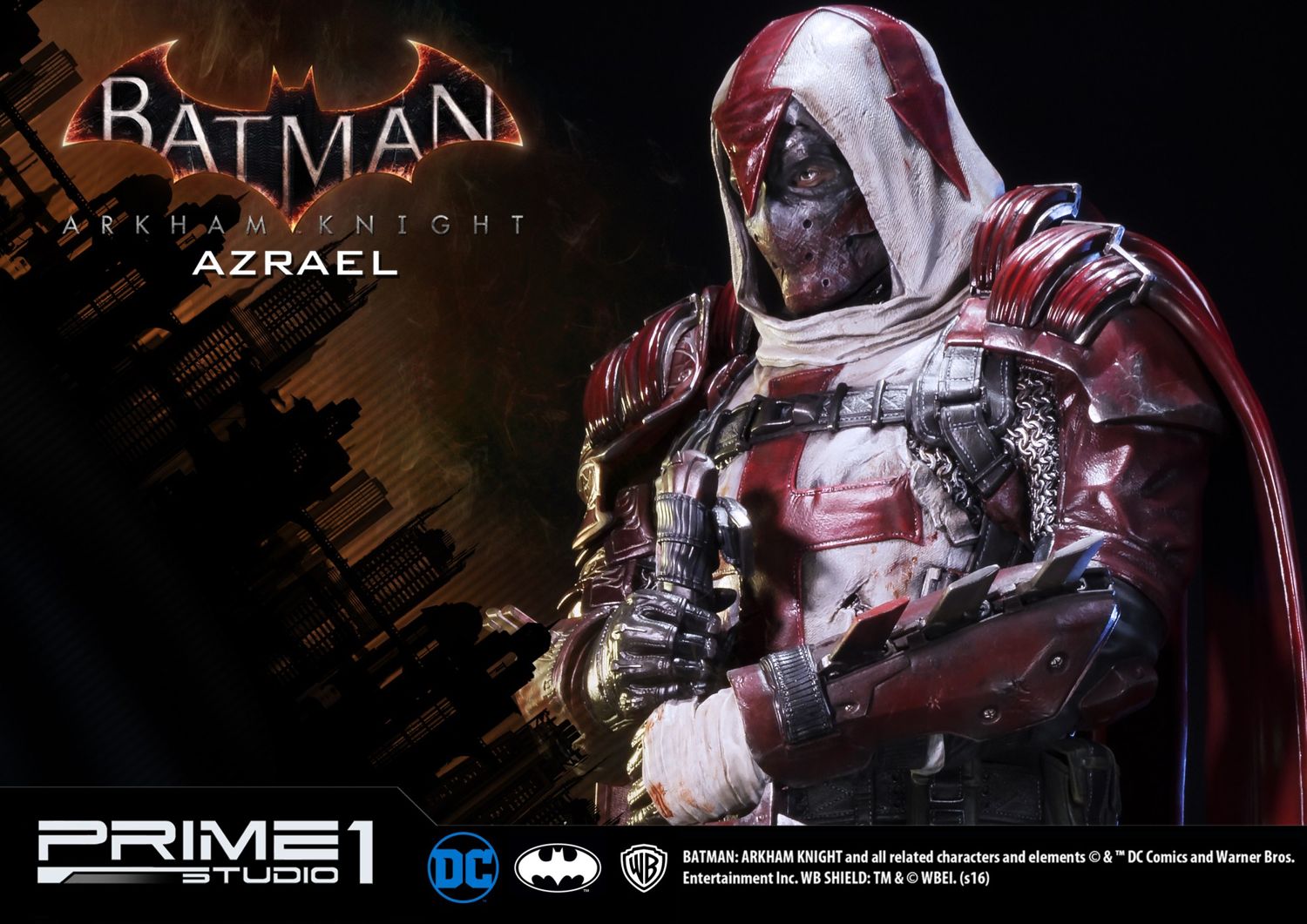 Museum Masterline Batman: Arkham Knight Azrael