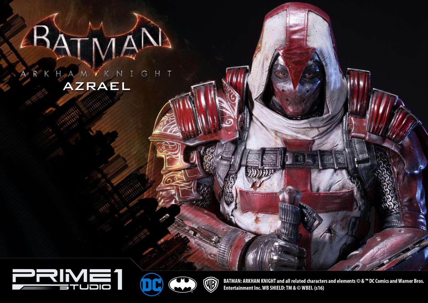 Museum Masterline Batman: Arkham Knight Azrael