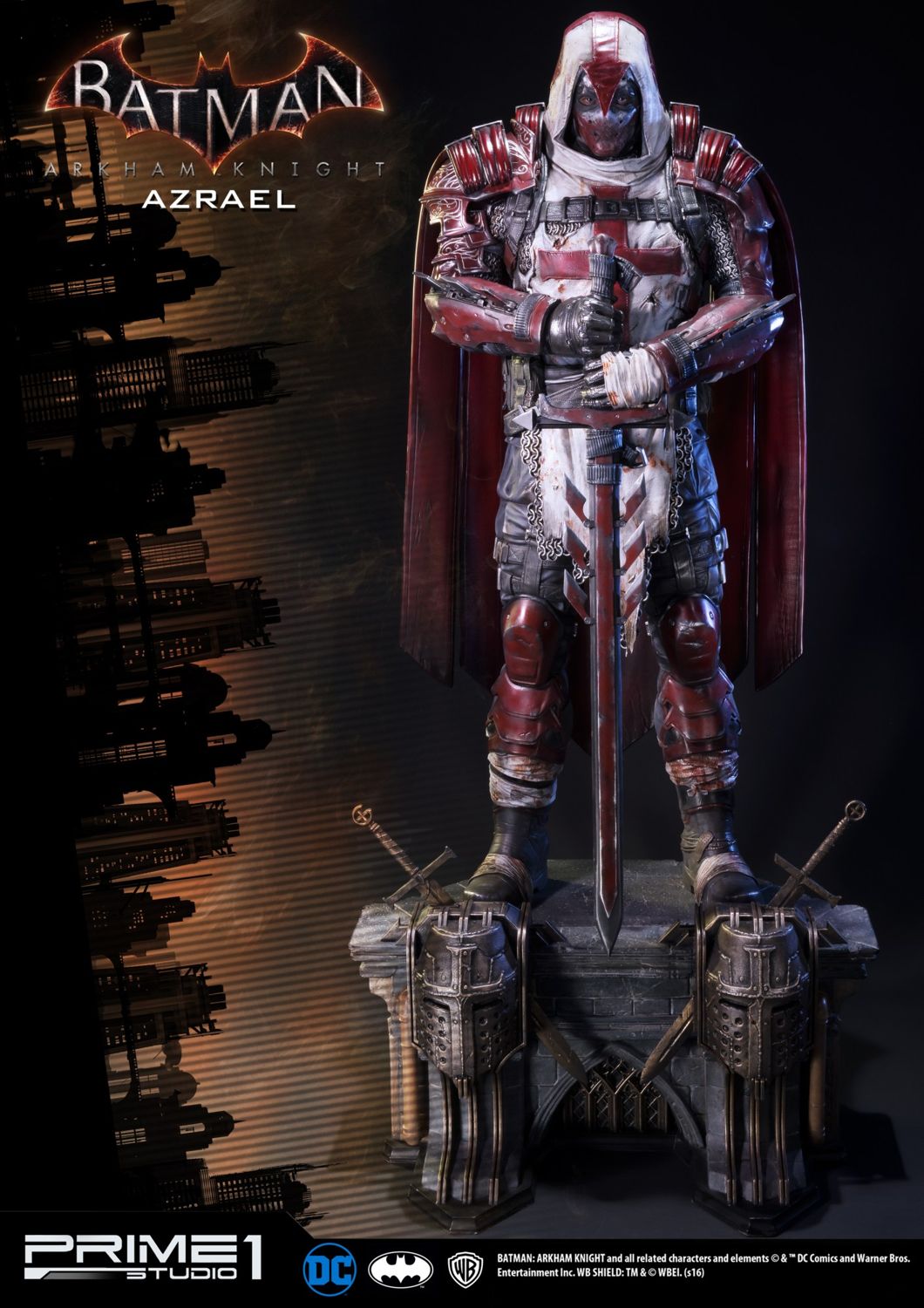 Museum Masterline Batman: Arkham Knight Azrael