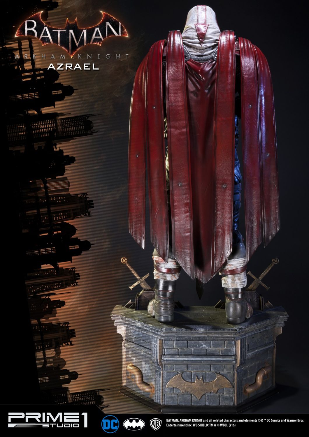 Museum Masterline Batman: Arkham Knight Azrael