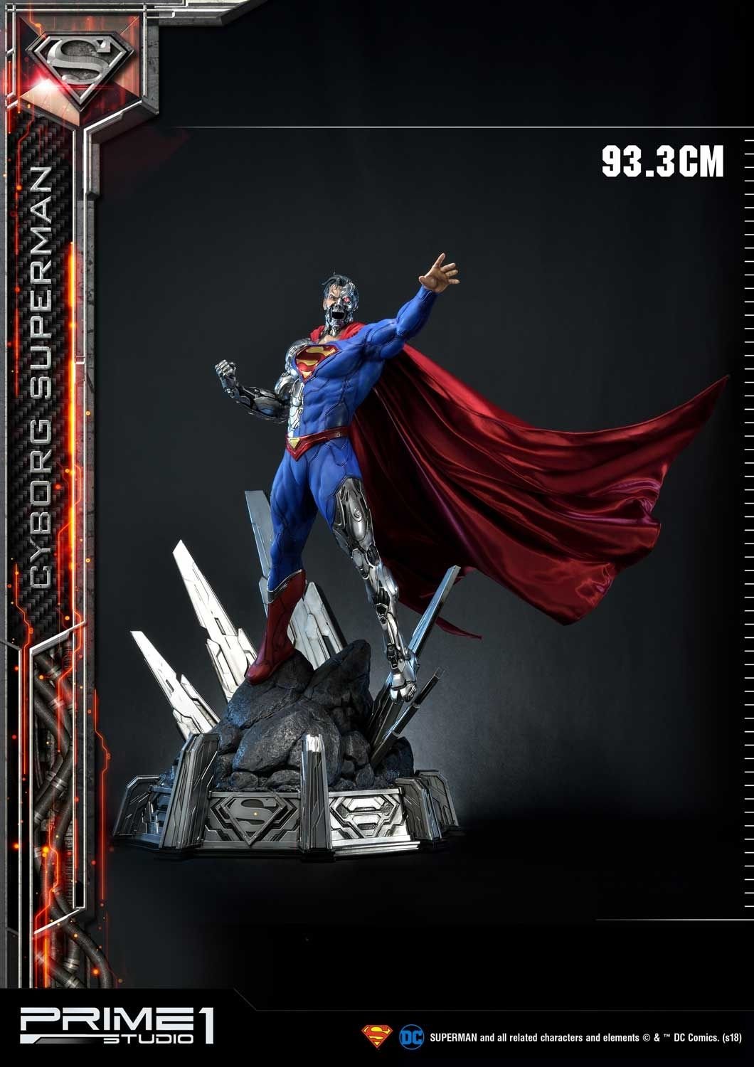 Museum Masterline Superman (Comics) Cyborg Superman