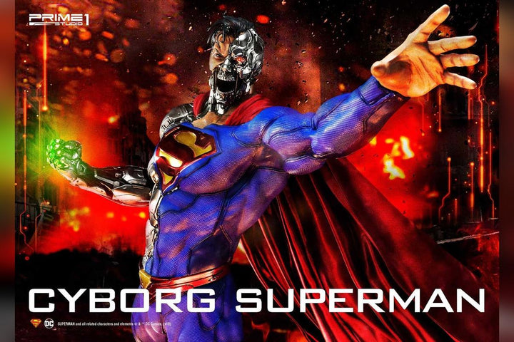 Museum Masterline Superman (Comics) Cyborg Superman EX Version