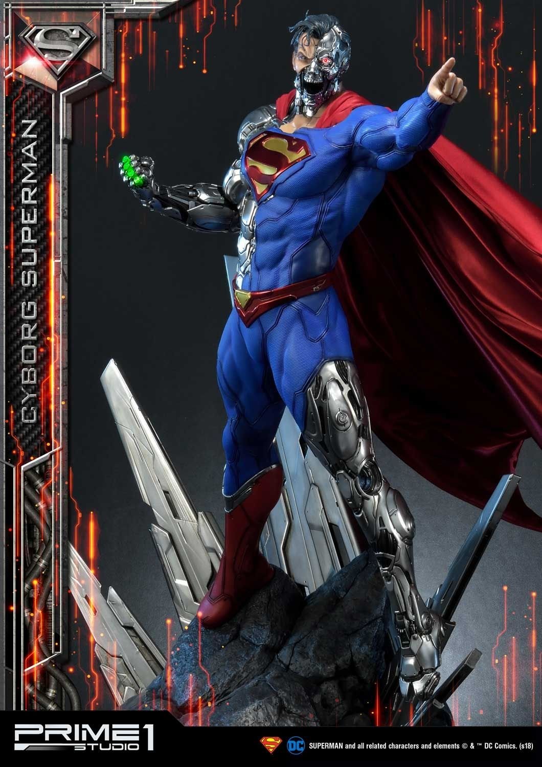 Museum Masterline Superman (Comics) Cyborg Superman
