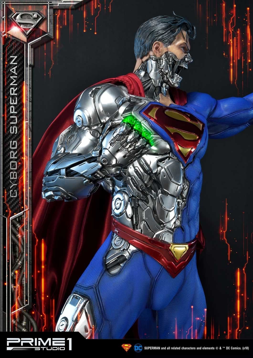 Museum Masterline Superman (Comics) Cyborg Superman