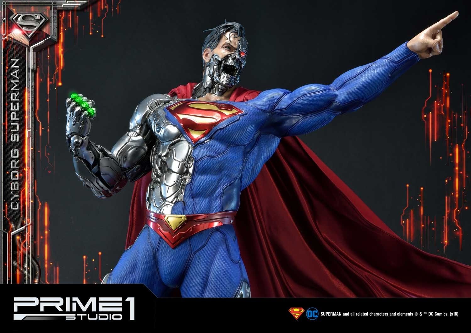 Museum Masterline Superman (Comics) Cyborg Superman EX Version