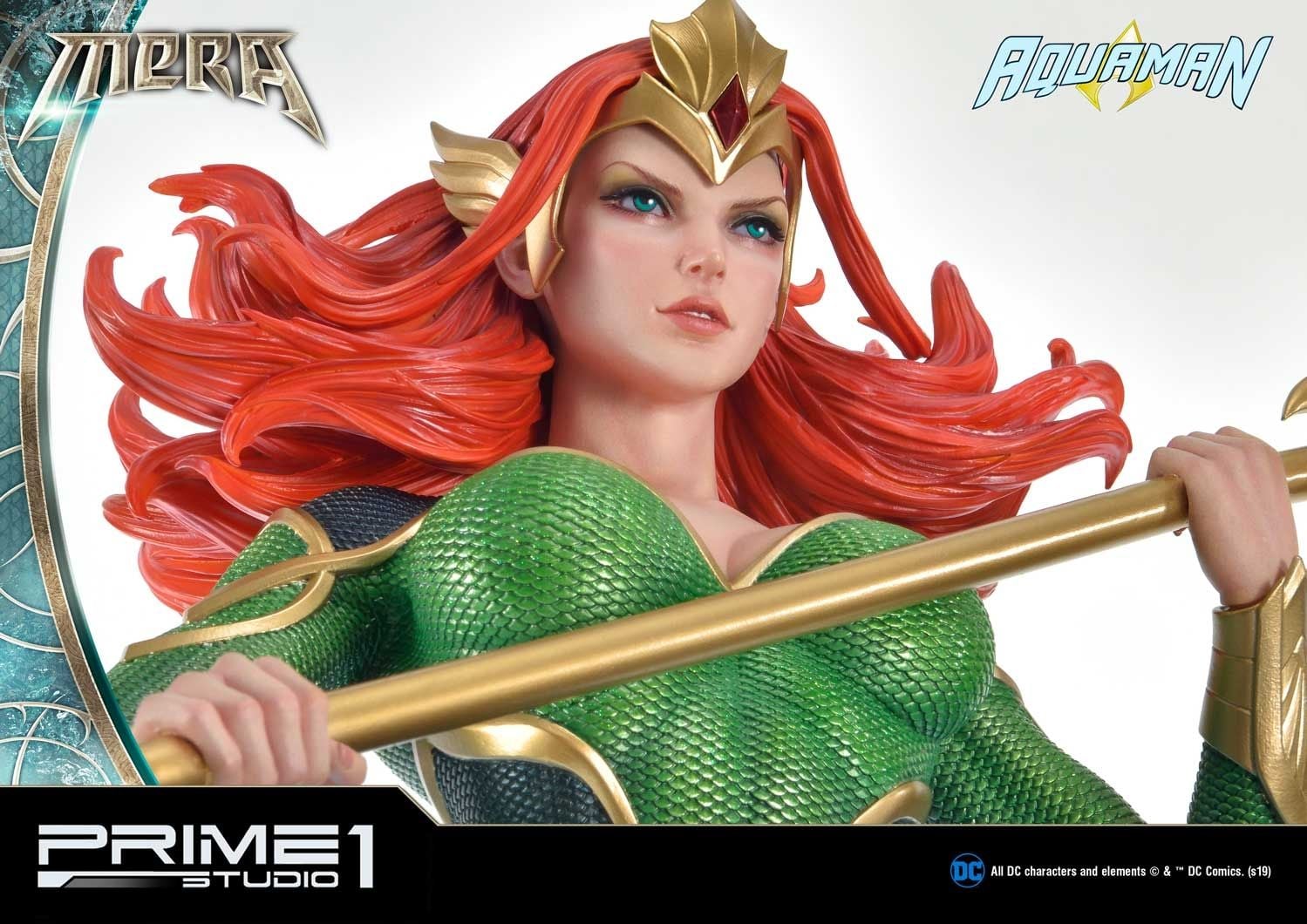 Museum Masterline Aquaman (Comics) Mera
