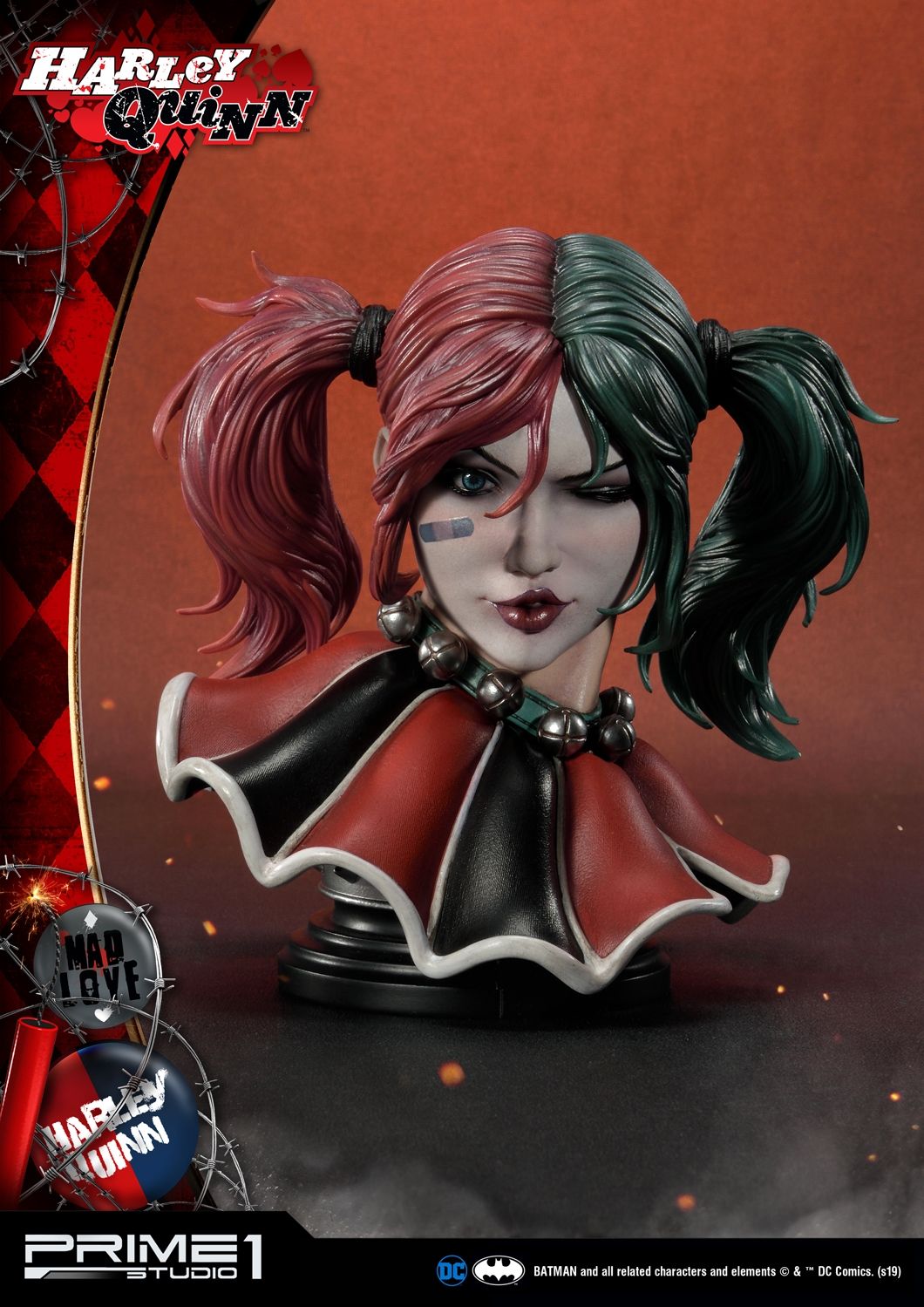 Museum Masterline Batman (Comics) Harley Quinn