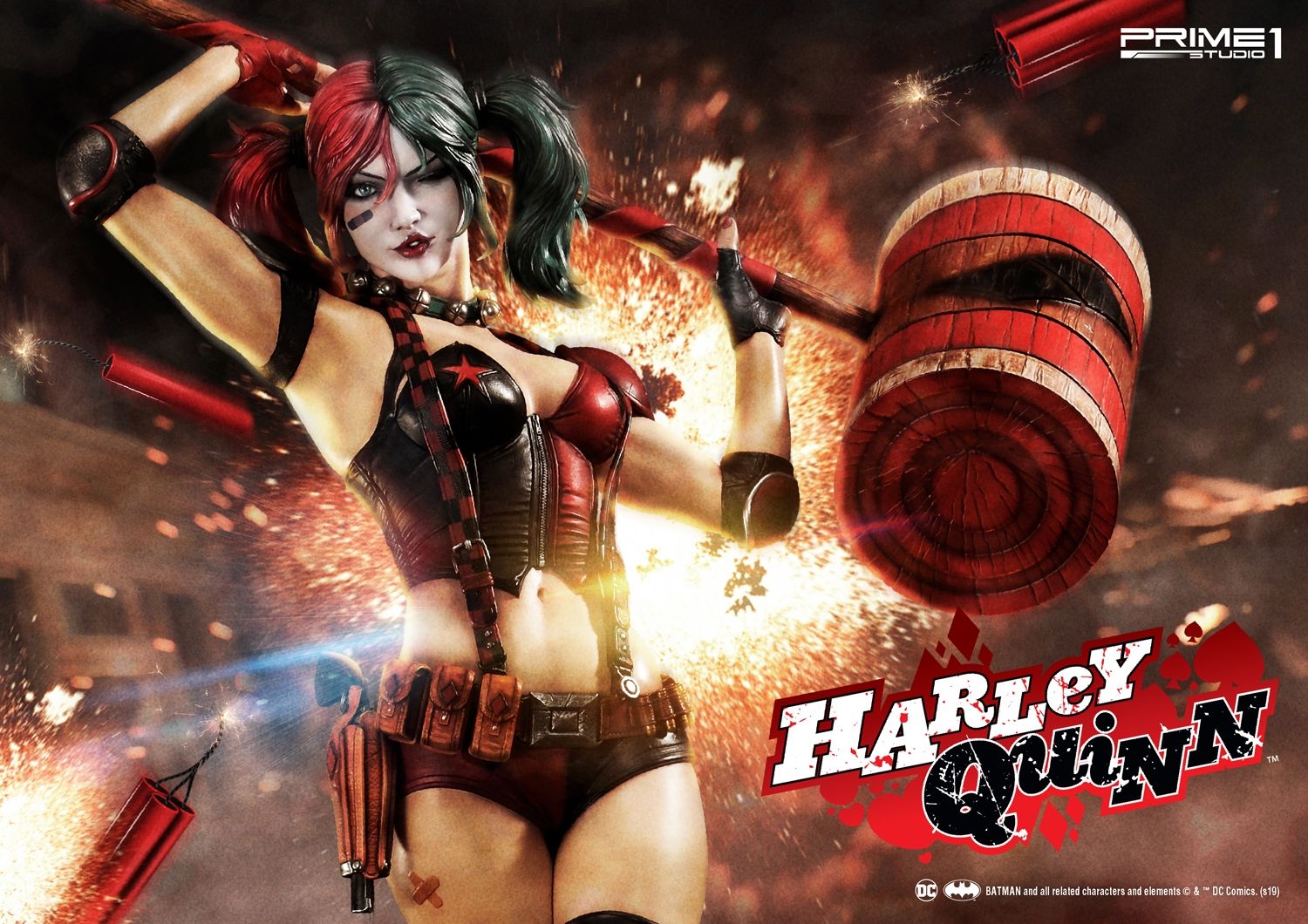 Museum Masterline Batman (Comics) Harley Quinn