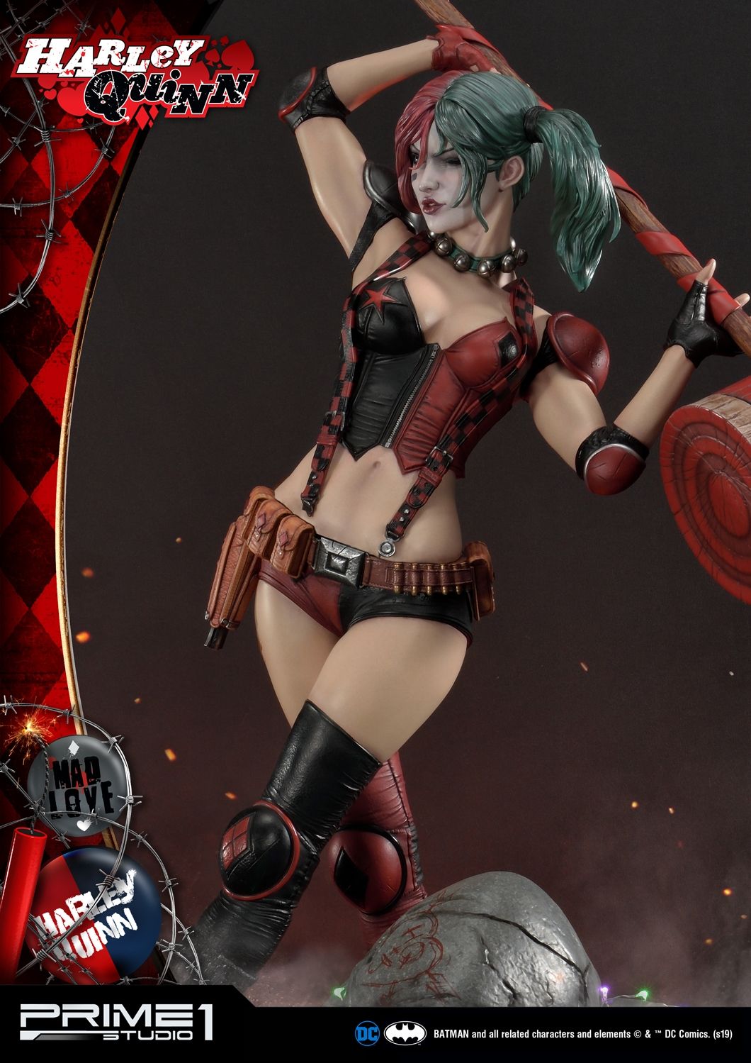 Museum Masterline Batman (Comics) Harley Quinn
