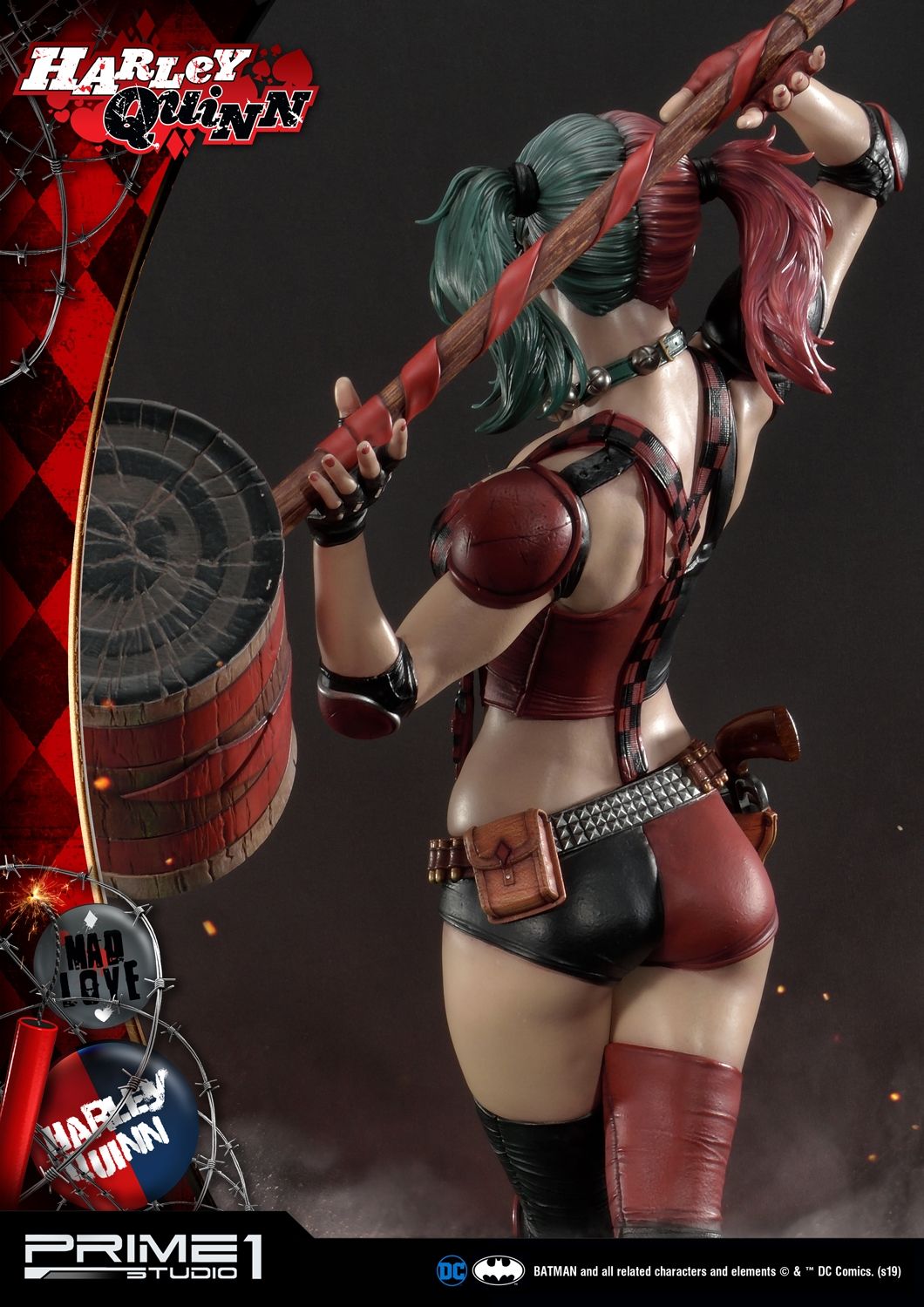 Museum Masterline Batman (Comics) Harley Quinn