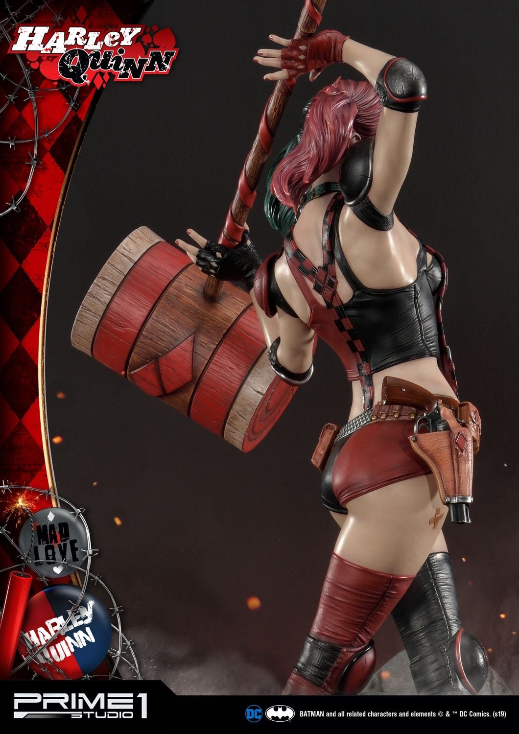 Museum Masterline Batman (Comics) Harley Quinn
