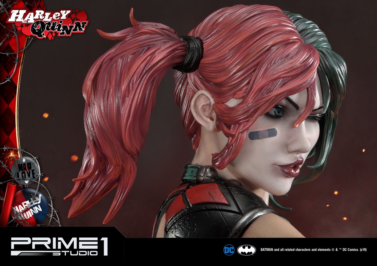 Museum Masterline Batman (Comics) Harley Quinn