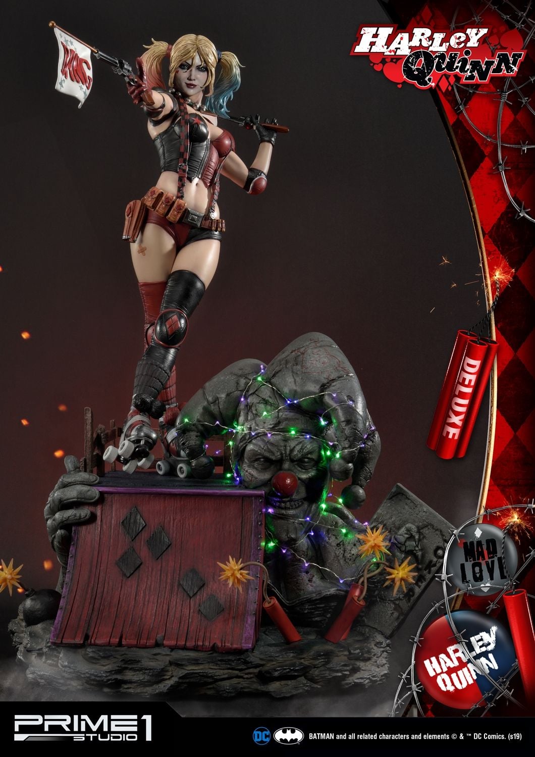 Museum Masterline Batman (Comics) Harley Quinn Deluxe Version