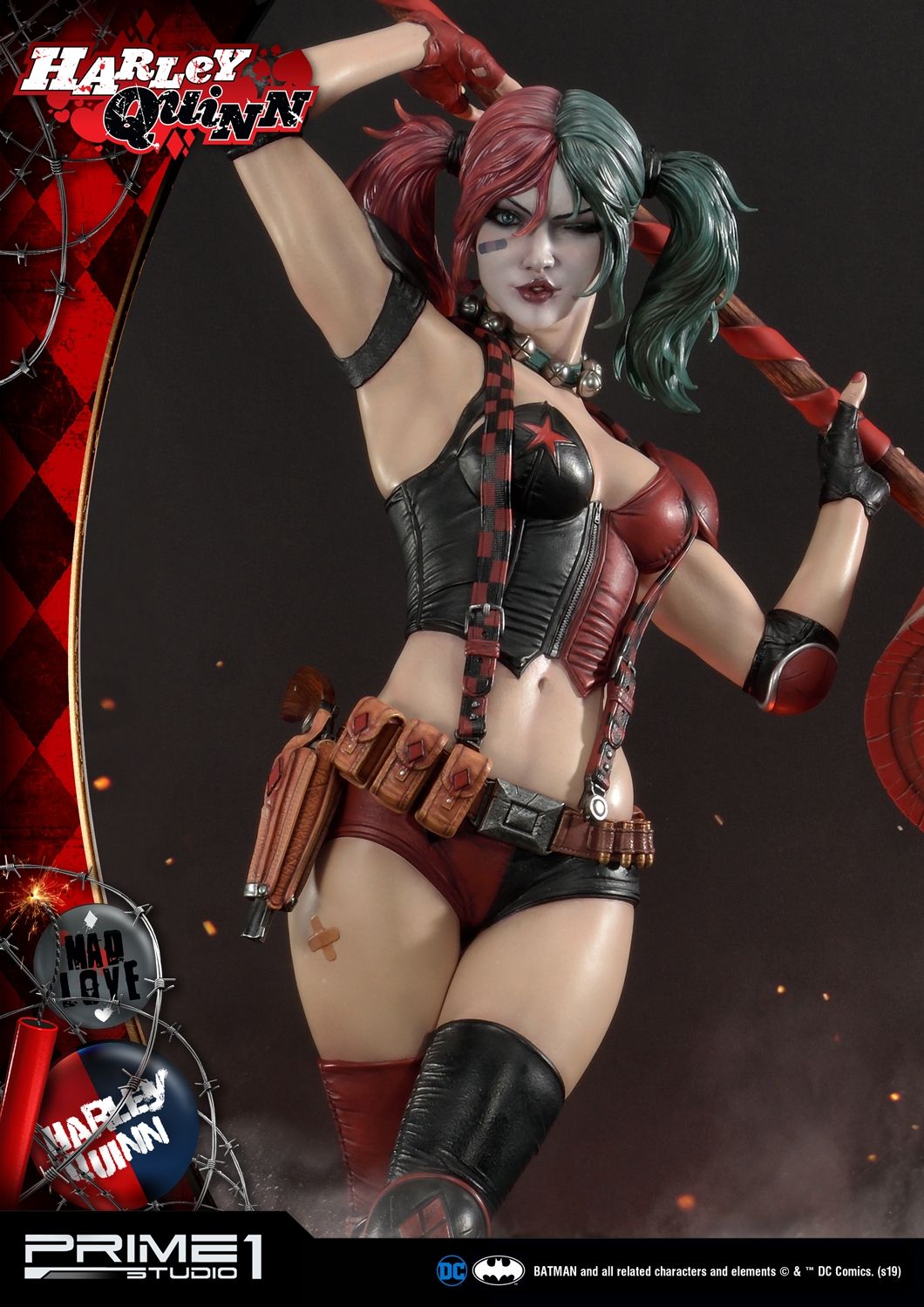 Museum Masterline Batman (Comics) Harley Quinn Deluxe Version