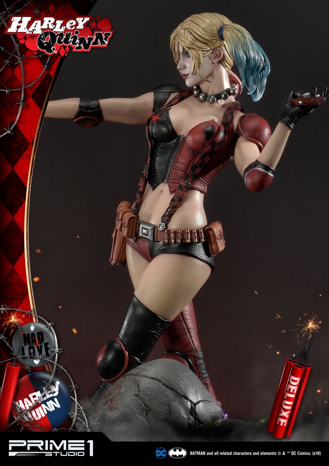 Museum Masterline Batman (Comics) Harley Quinn Deluxe Version