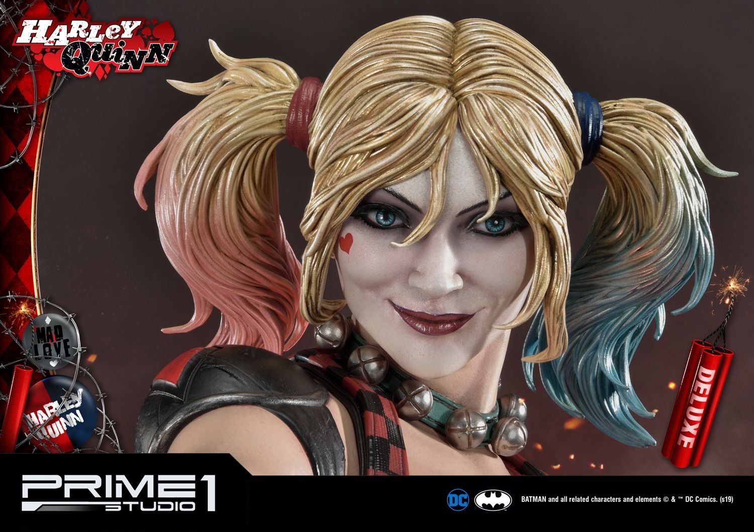 Museum Masterline Batman (Comics) Harley Quinn Deluxe Version