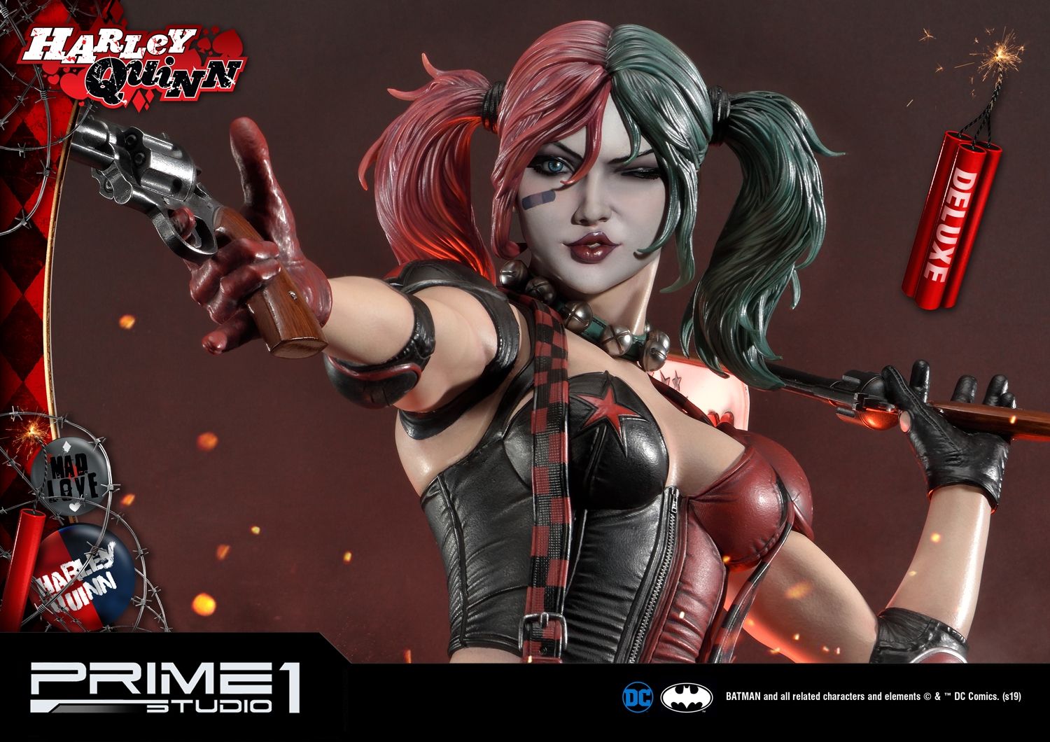 Museum Masterline Batman (Comics) Harley Quinn Deluxe Version