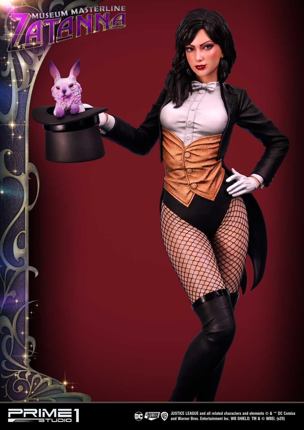 Museum Masterline Justice League Dark (Comics) Zatanna Deluxe Version