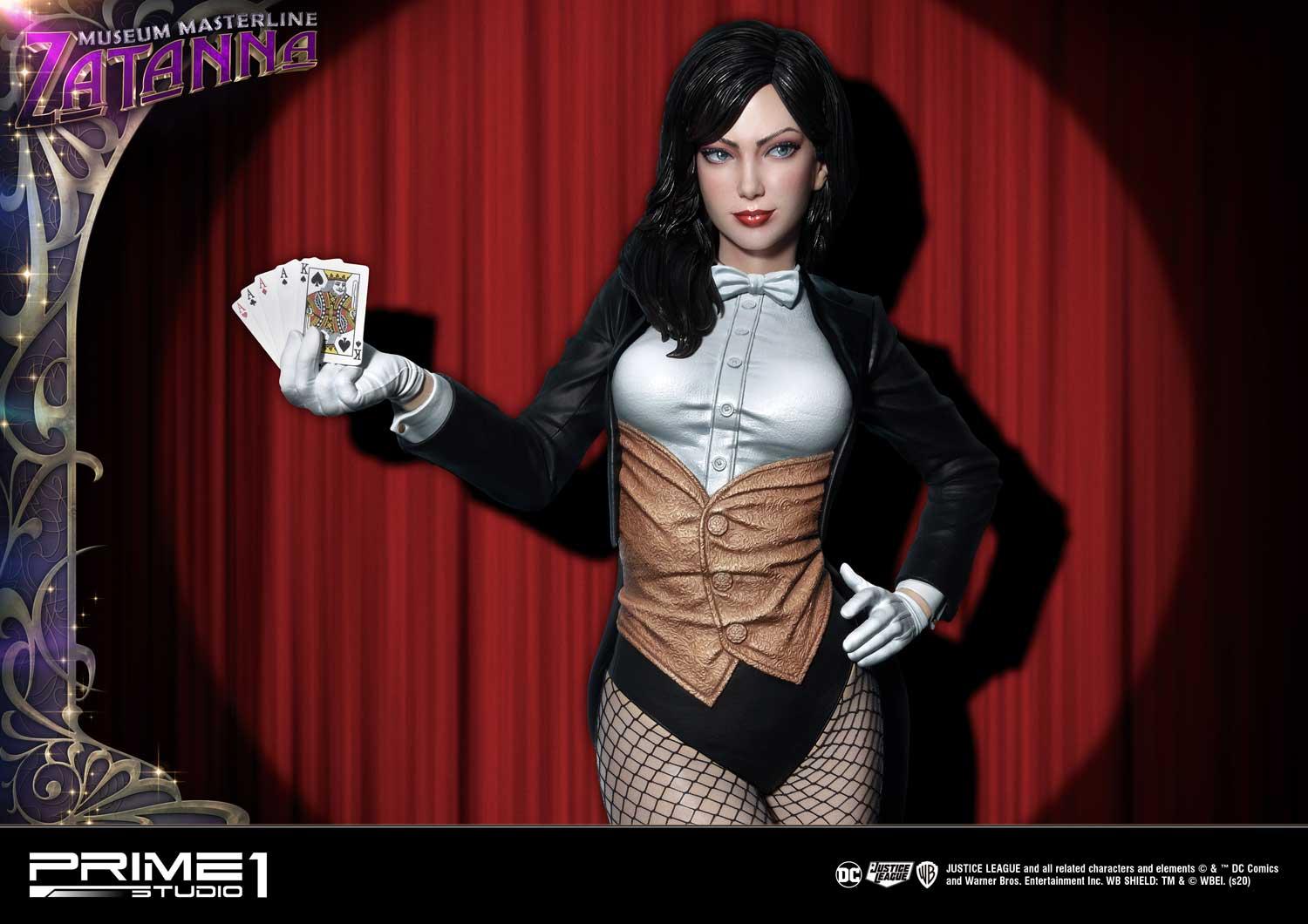 Museum Masterline Justice League Dark (Comics) Zatanna Deluxe Version