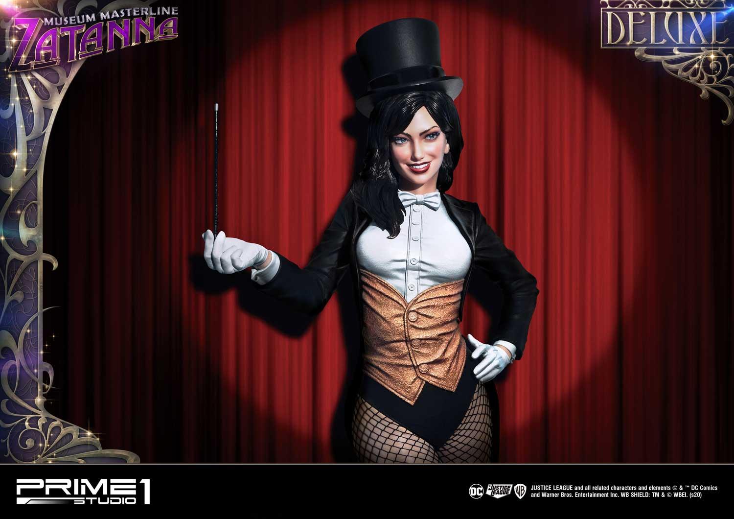 Museum Masterline Justice League Dark (Comics) Zatanna Deluxe Version