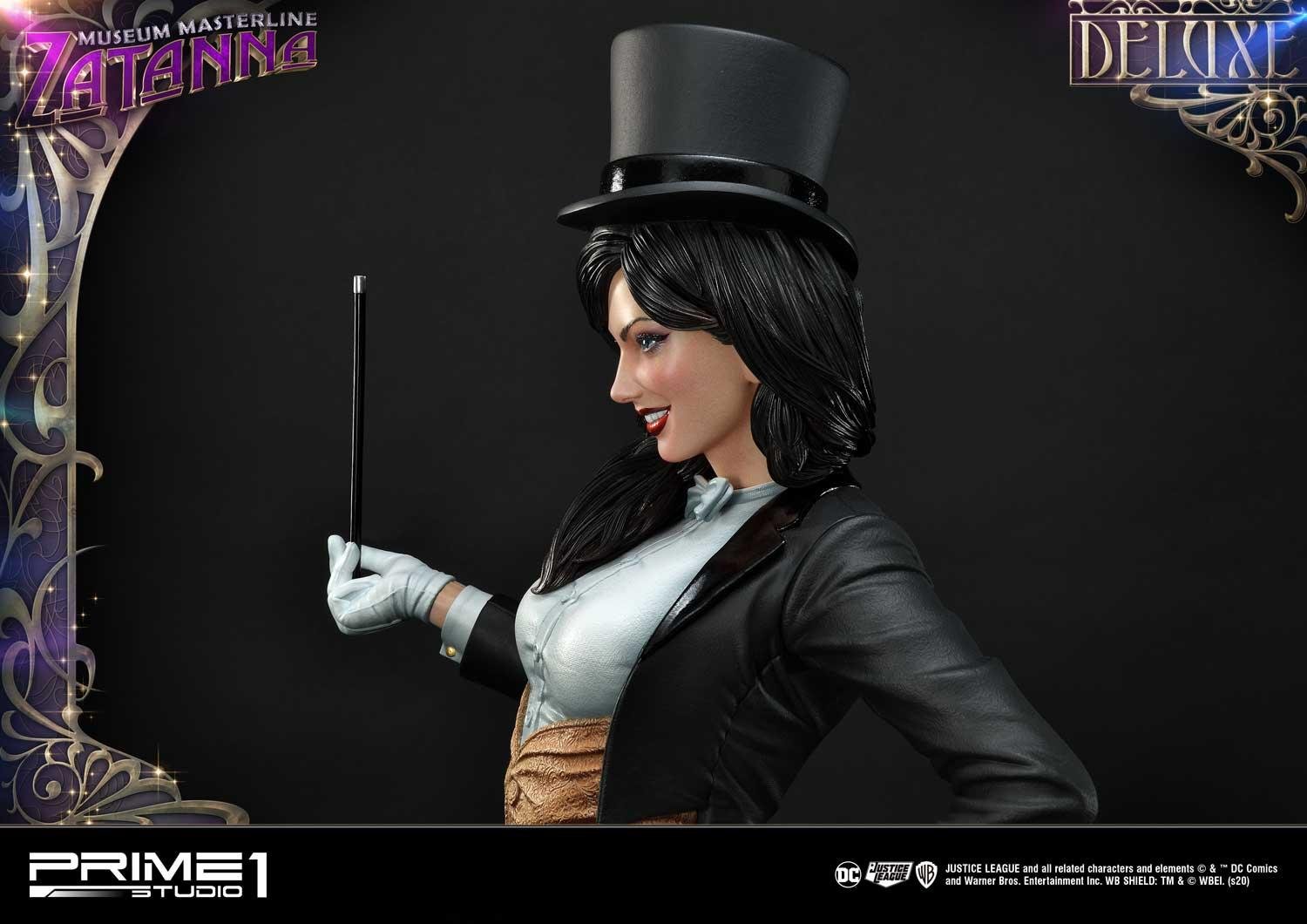 Museum Masterline Justice League Dark (Comics) Zatanna Deluxe Version