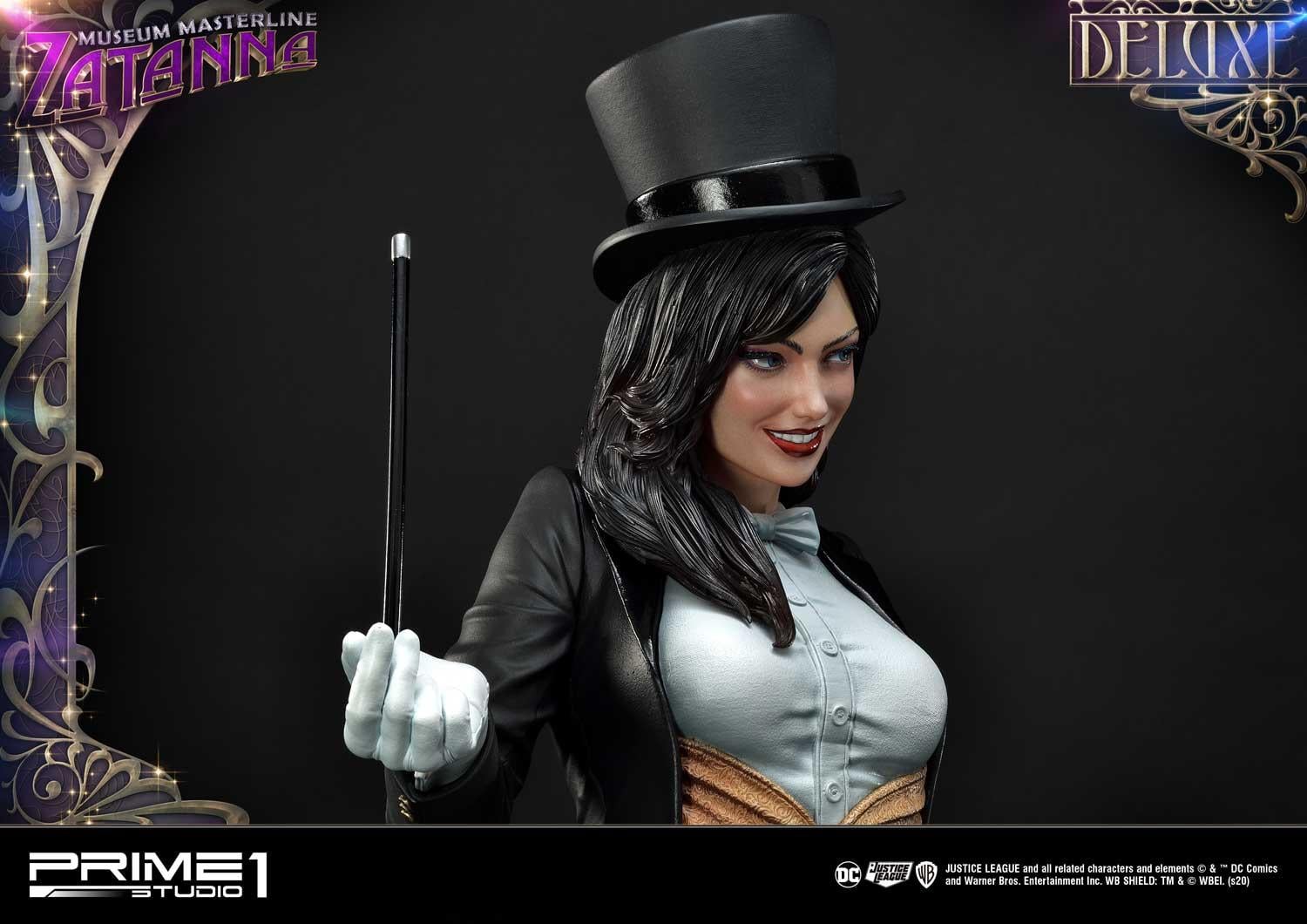 Museum Masterline Justice League Dark (Comics) Zatanna Deluxe Version