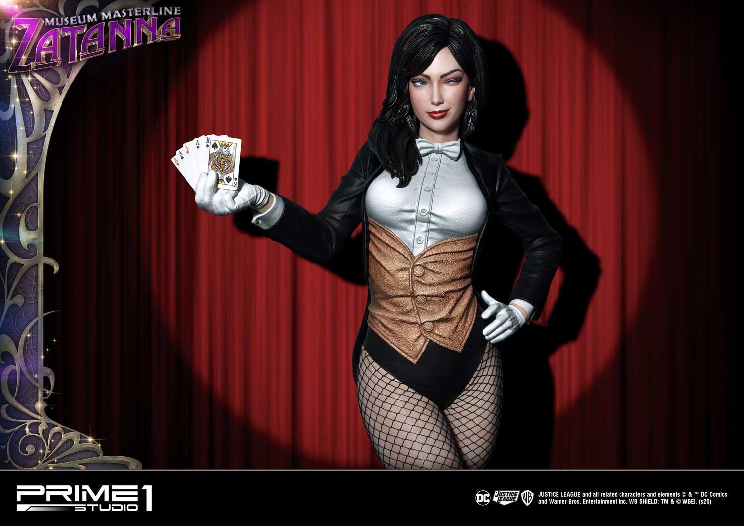 Museum Masterline Justice League Dark (Comics) Zatanna Deluxe Version