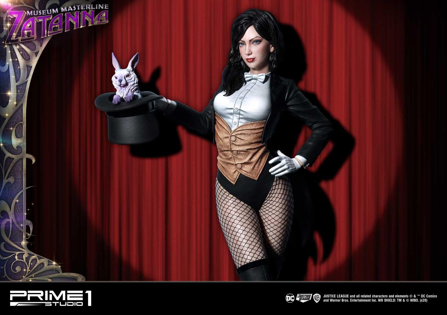 Museum Masterline Justice League Dark (Comics) Zatanna Deluxe Version