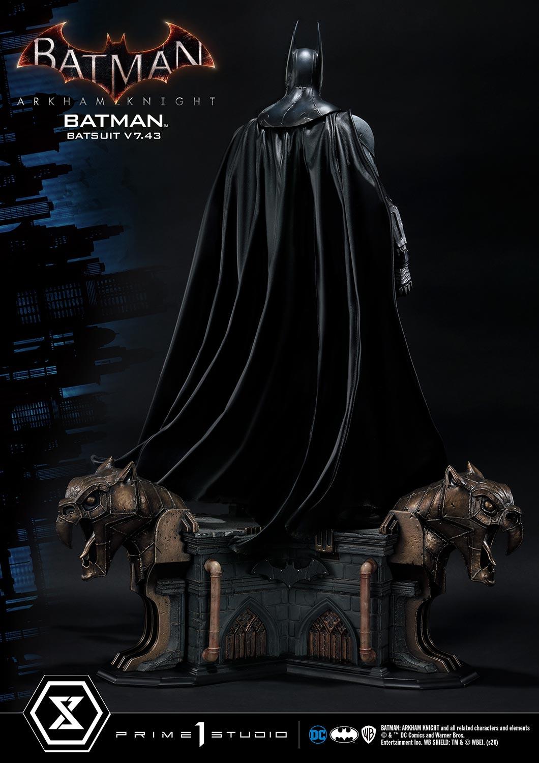 Museum Masterline Batman: Arkham Knight Batman Batsuit V7.43