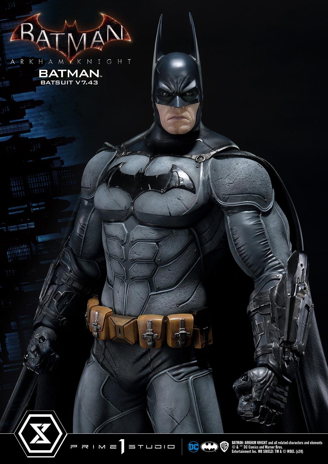 Museum Masterline Batman: Arkham Knight Batman Batsuit V7.43
