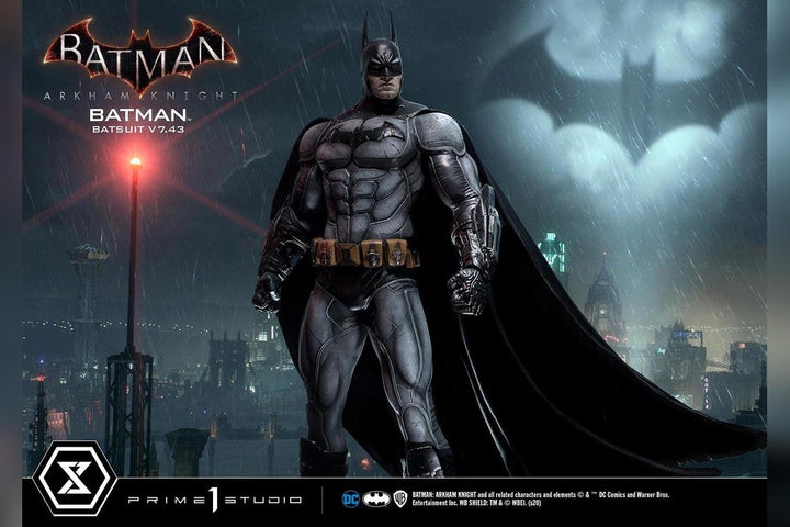 Museum Masterline Batman: Arkham Knight Batman Batsuit V7.43