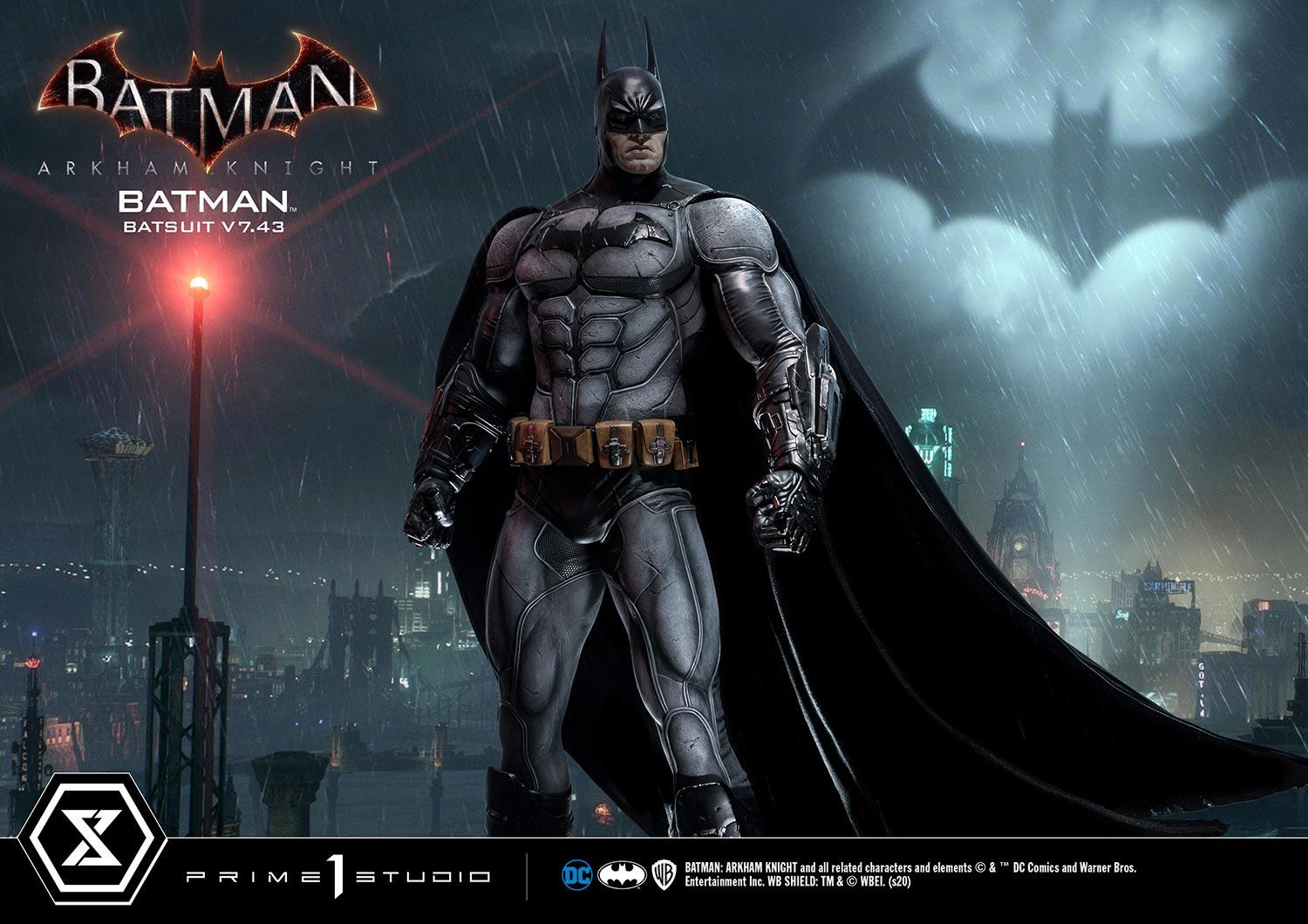 Museum Masterline Batman: Arkham Knight Batman Batsuit V7.43