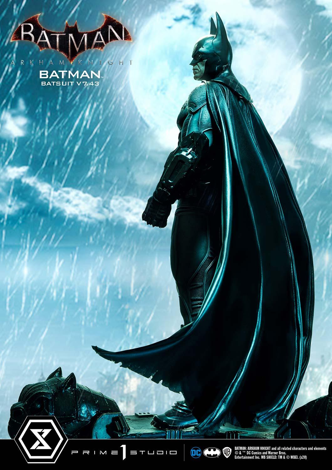Museum Masterline Batman: Arkham Knight Batman Batsuit V7.43