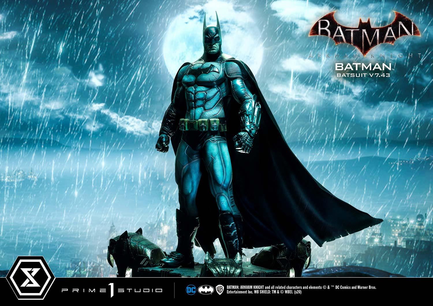 Museum Masterline Batman: Arkham Knight Batman Batsuit V7.43