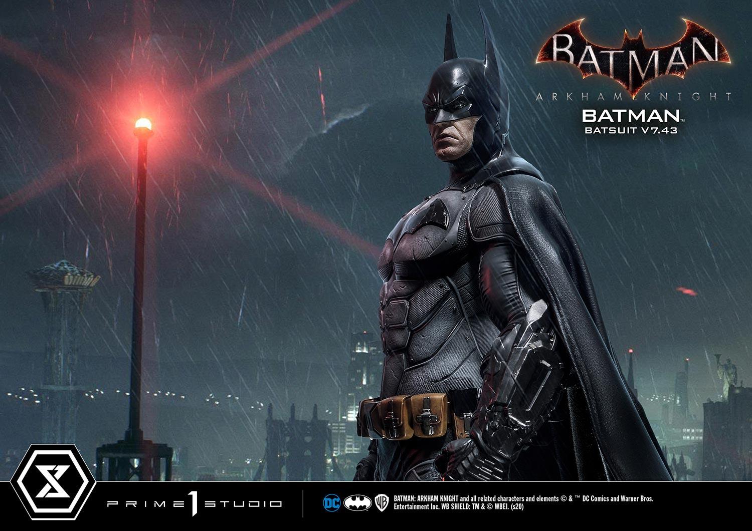 Museum Masterline Batman: Arkham Knight Batman Batsuit V7.43