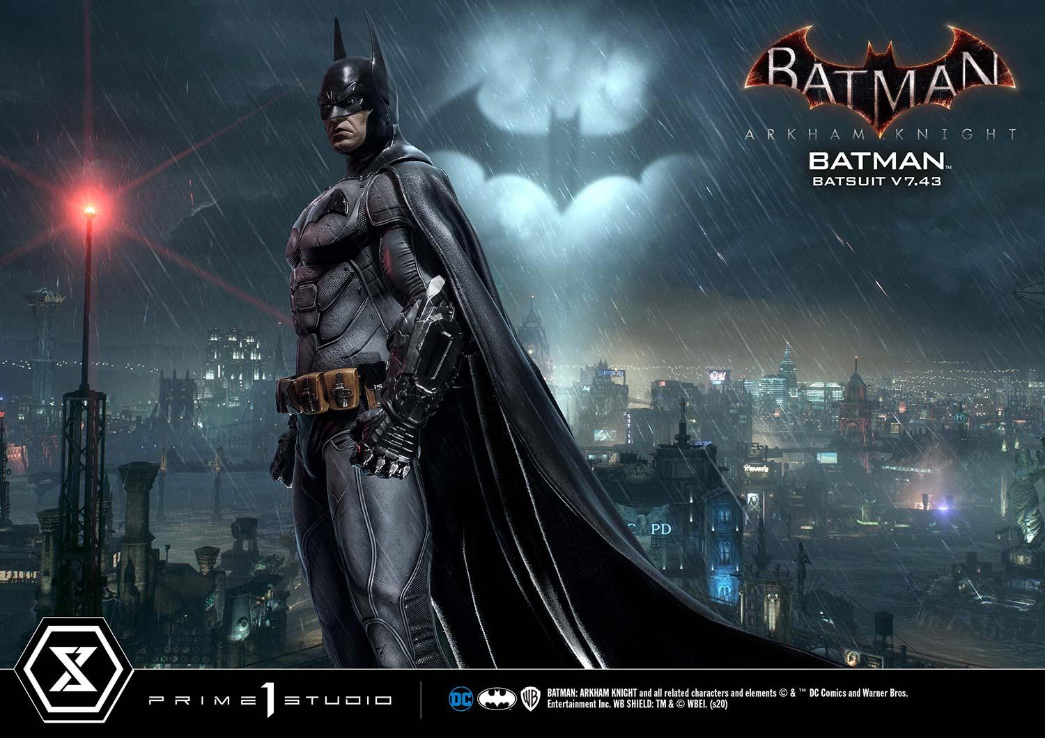 Museum Masterline Batman: Arkham Knight Batman Batsuit V7.43