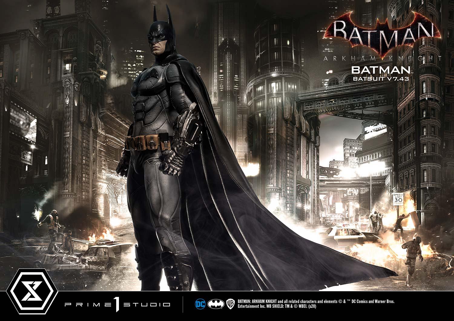 Museum Masterline Batman: Arkham Knight Batman Batsuit V7.43