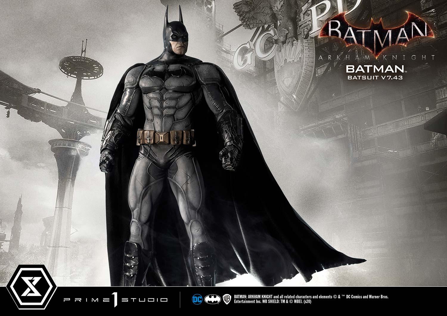 Museum Masterline Batman: Arkham Knight Batman Batsuit V7.43