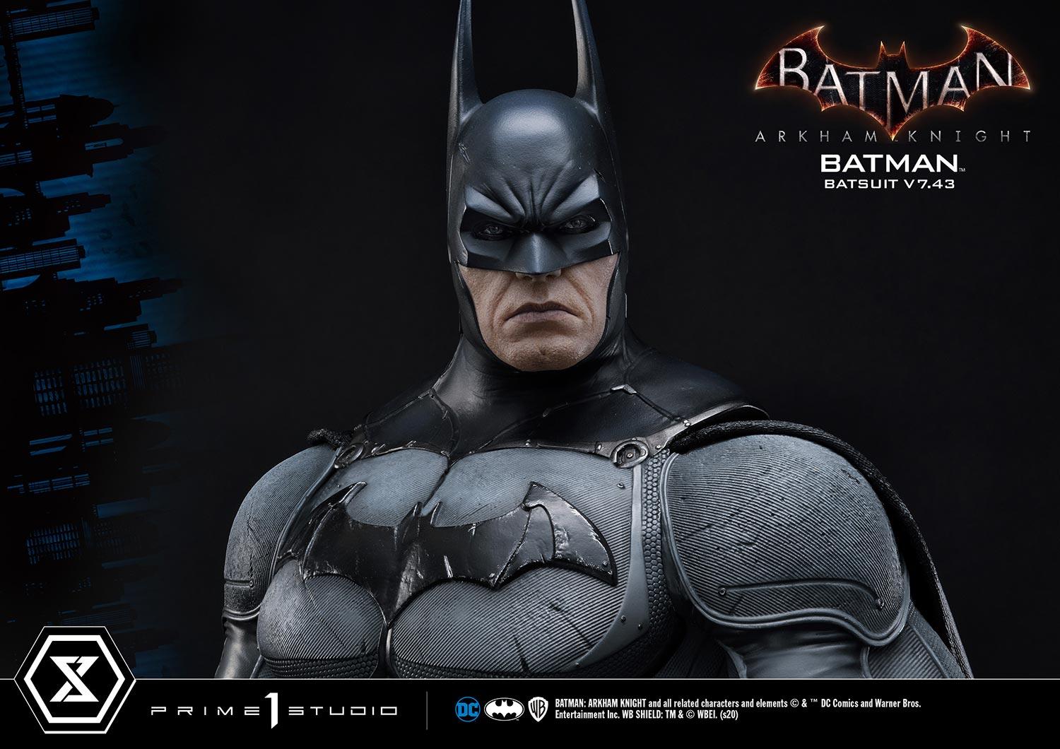 Museum Masterline Batman: Arkham Knight Batman Batsuit V7.43