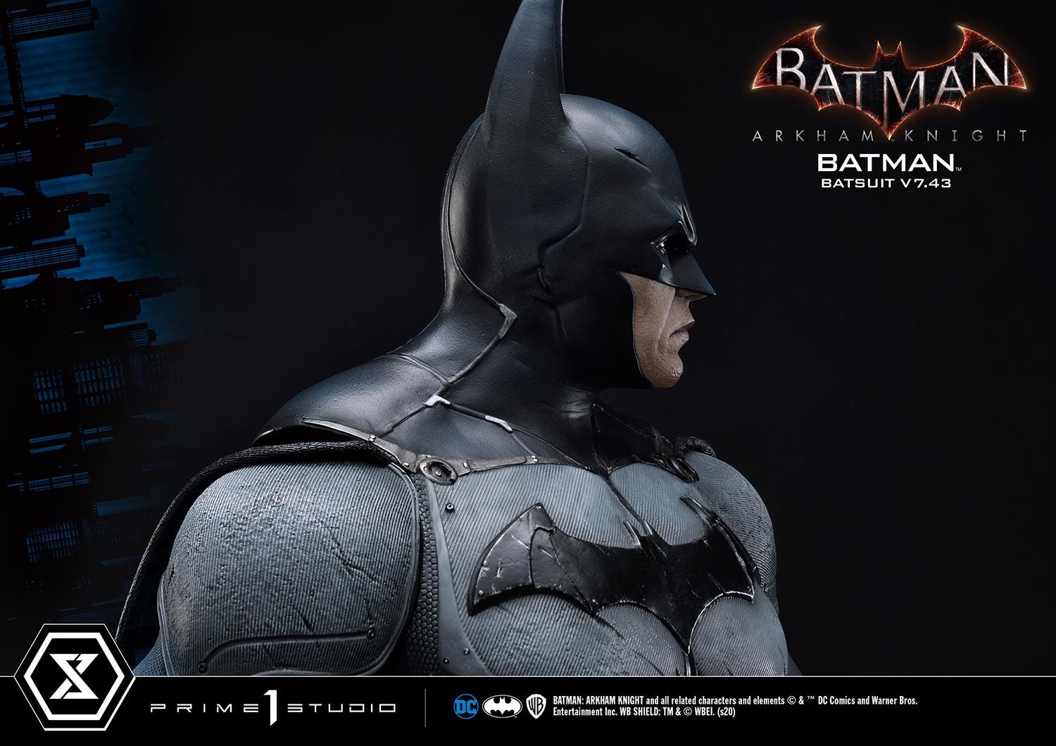 Museum Masterline Batman: Arkham Knight Batman Batsuit V7.43