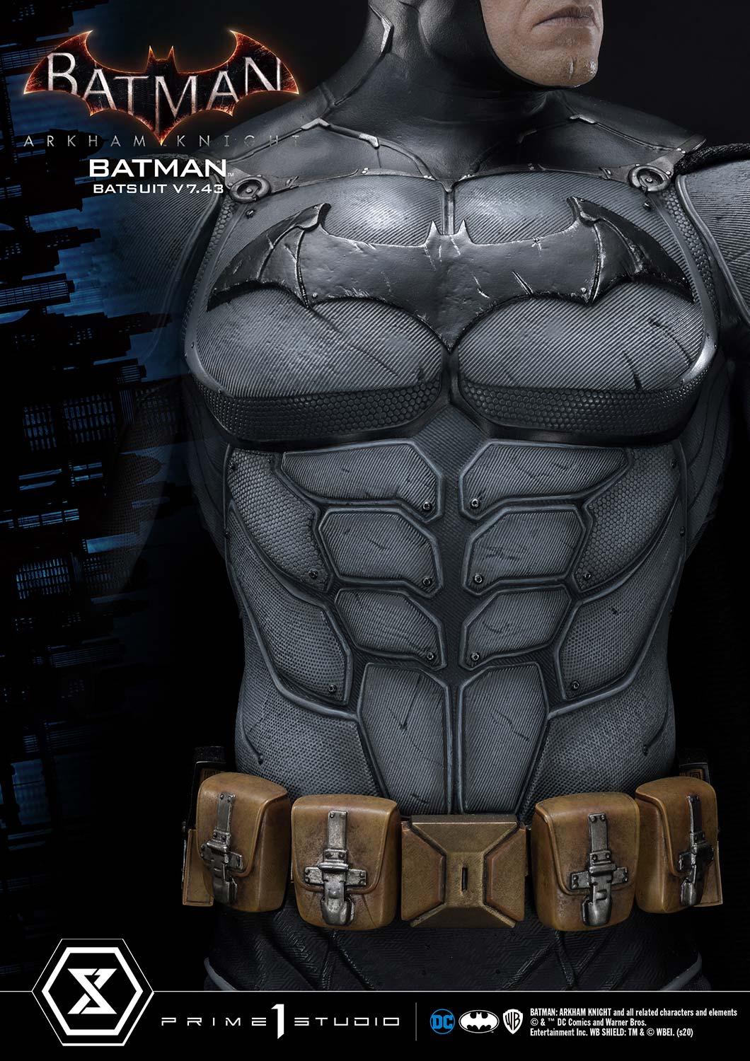 Museum Masterline Batman: Arkham Knight Batman Batsuit V7.43