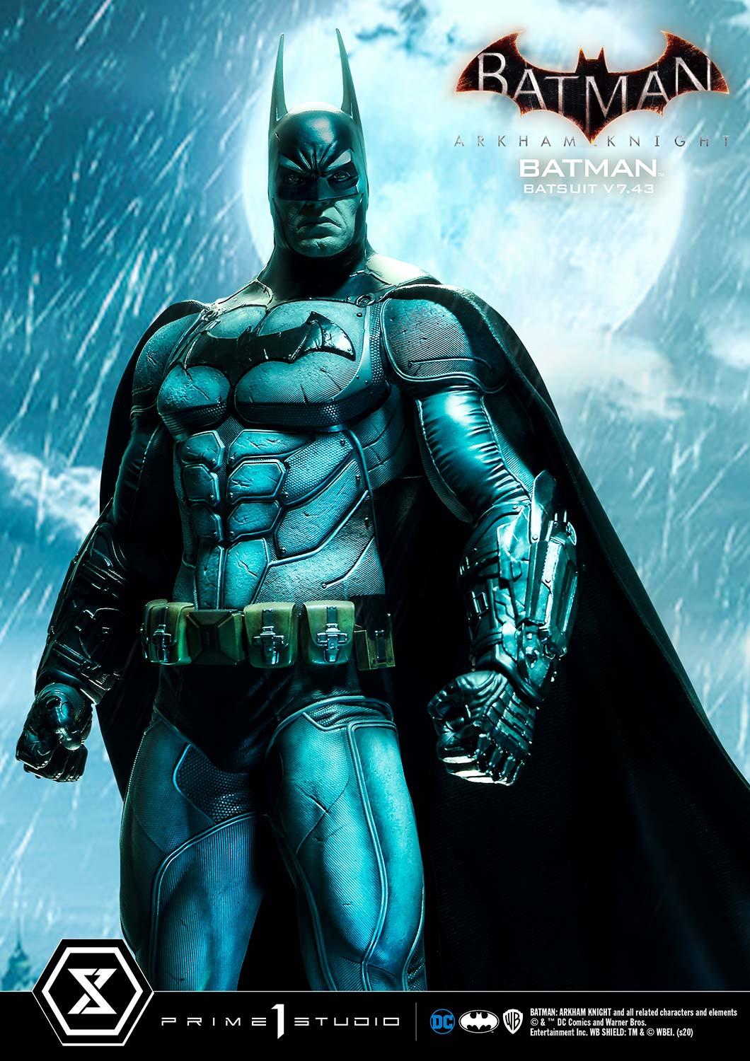 Museum Masterline Batman: Arkham Knight Batman Batsuit V7.43 EX Version