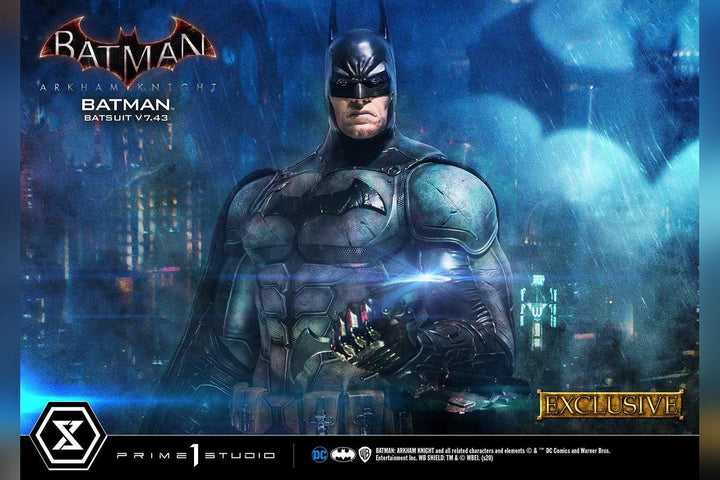 Museum Masterline Batman: Arkham Knight Batman Batsuit V7.43 EX Version