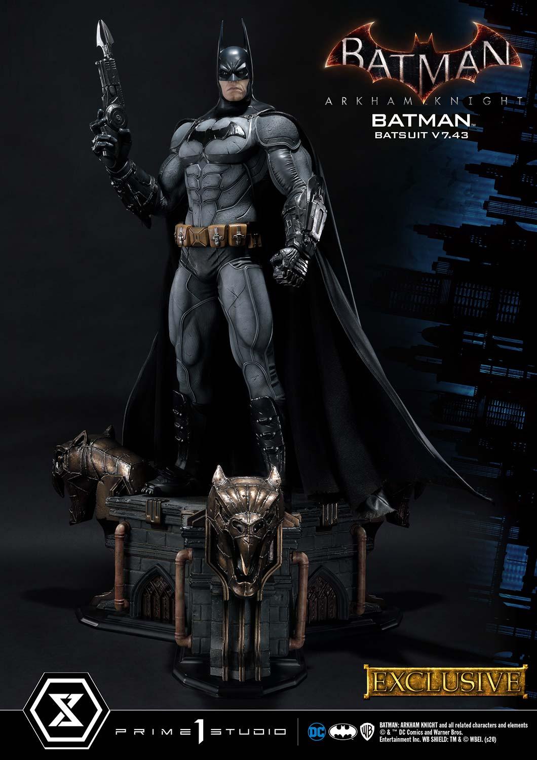Museum Masterline Batman: Arkham Knight Batman Batsuit V7.43 EX Version
