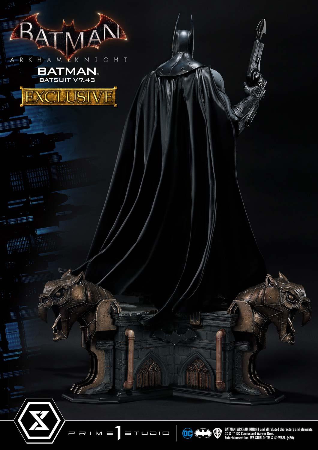 Museum Masterline Batman: Arkham Knight Batman Batsuit V7.43 EX Version